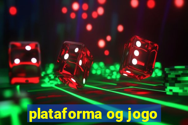 plataforma og jogo